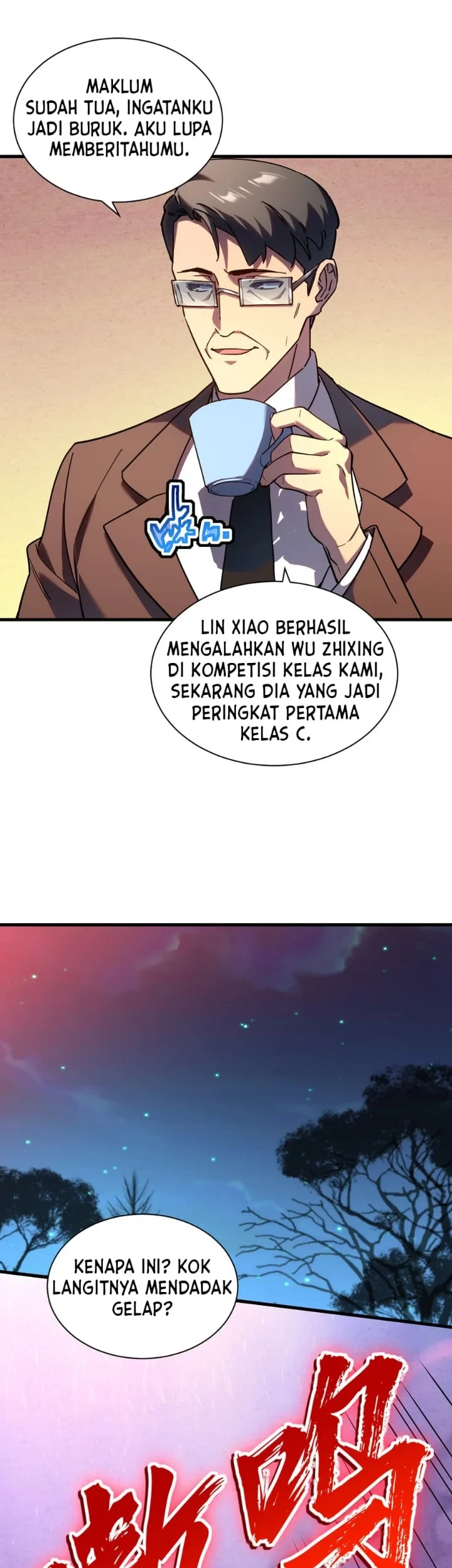 Cataclysm Hunter: I Have an EXP System Chapter 9 Gambar 10