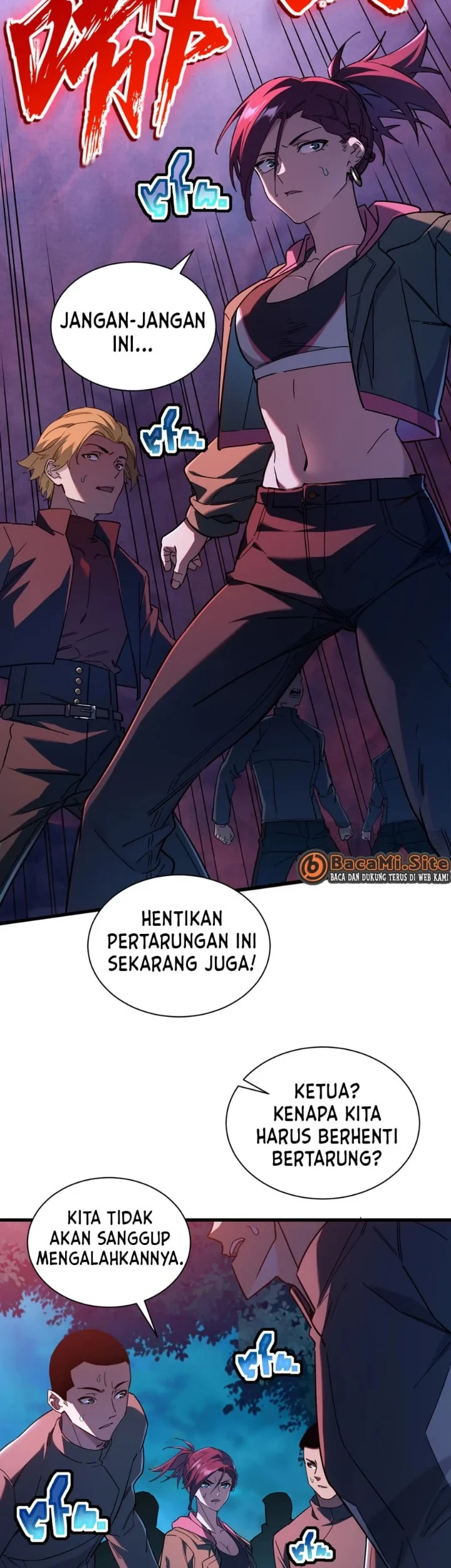 Cataclysm Hunter: I Have an EXP System Chapter 9 Gambar 11