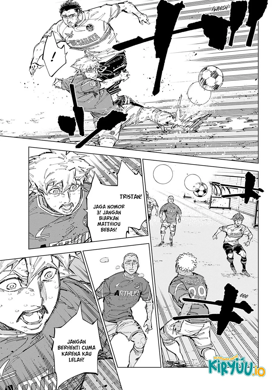 Catenaccio Chapter 71 Gambar 6