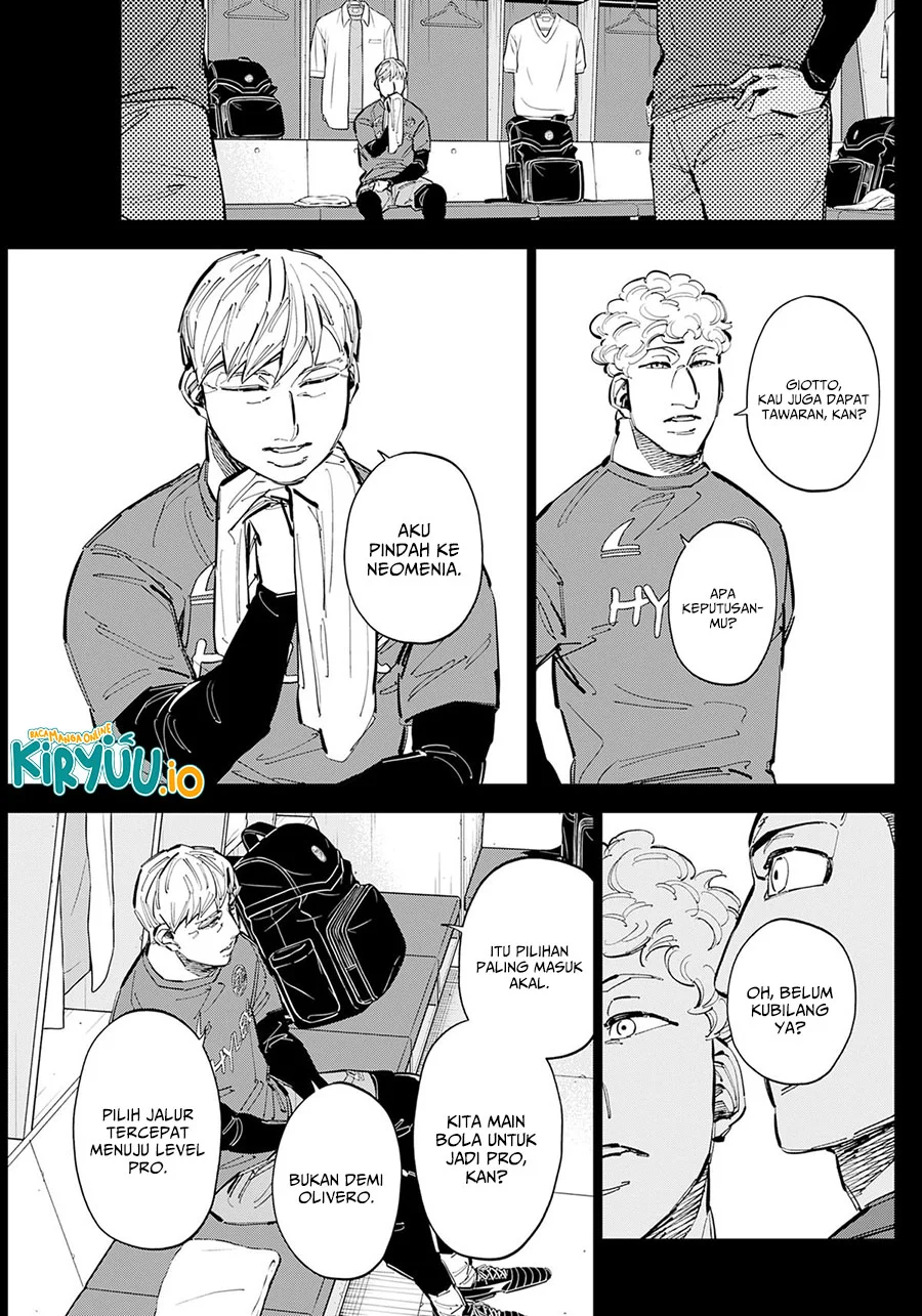 Catenaccio Chapter 72 Gambar 6