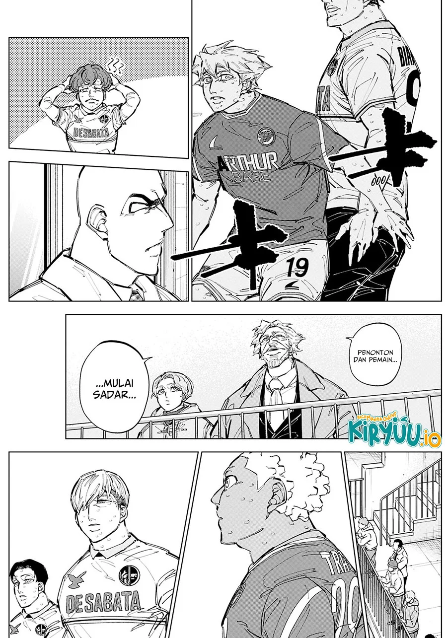 Catenaccio Chapter 73 Gambar 6