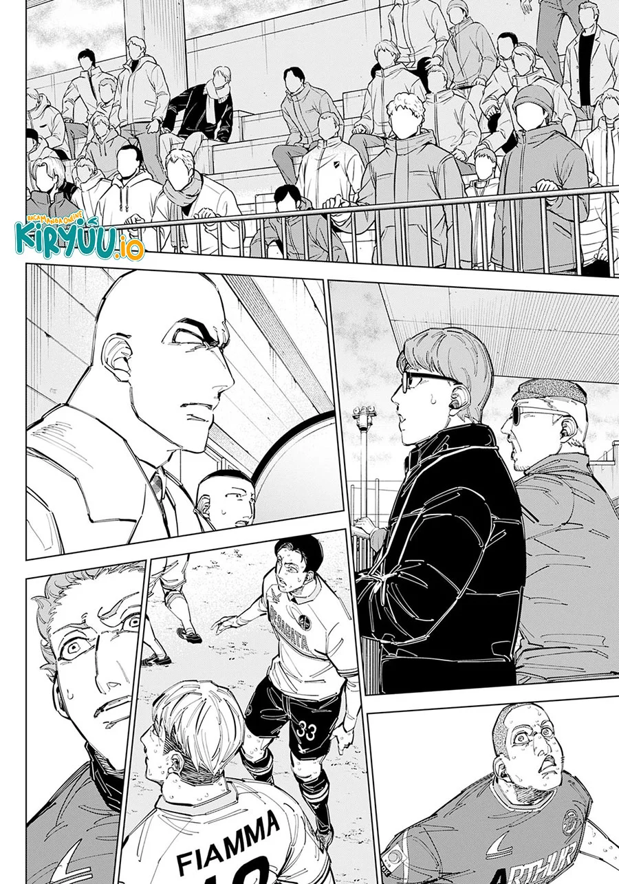 Catenaccio Chapter 74 Gambar 6