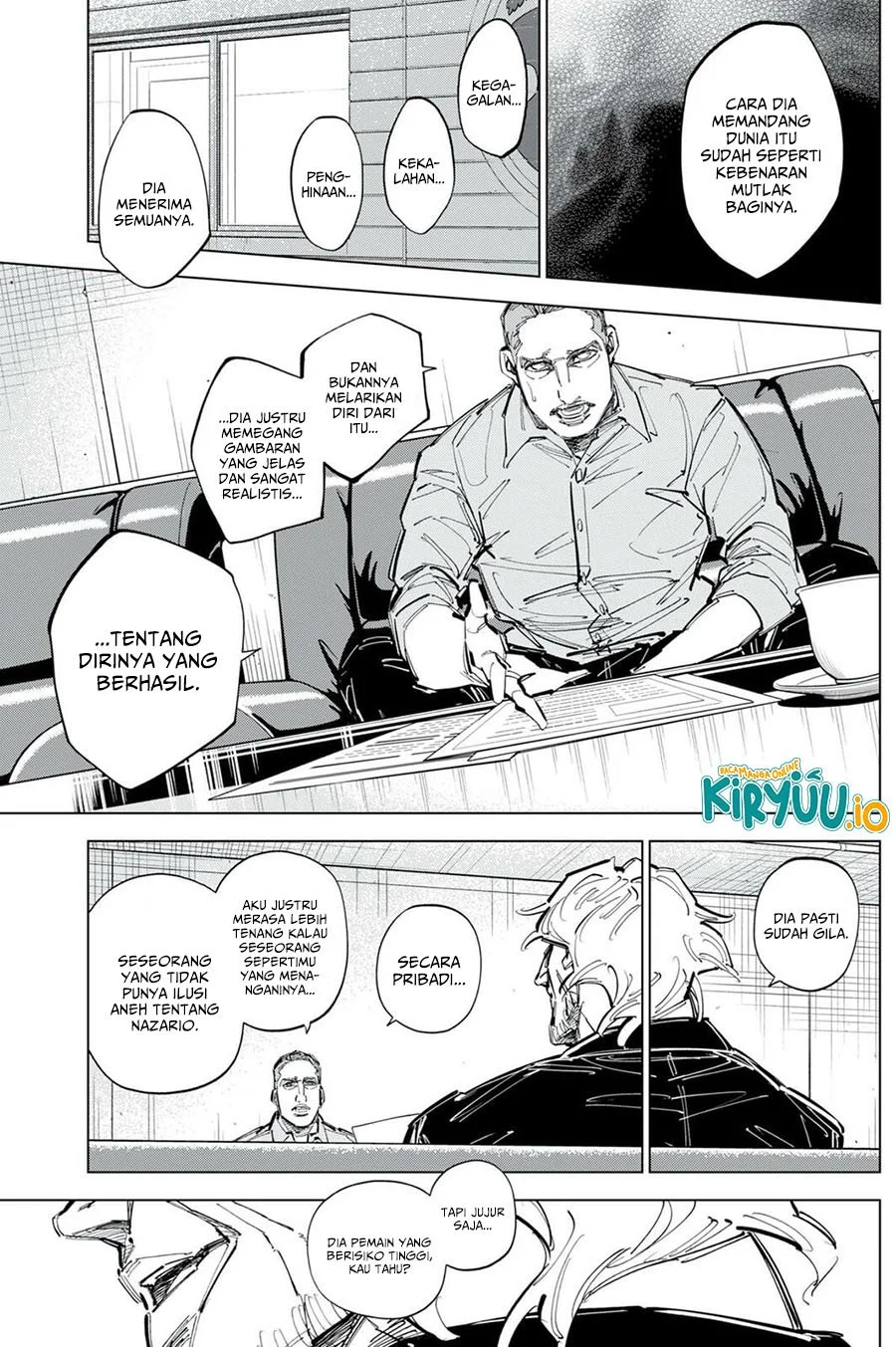 Catenaccio Chapter 81 Gambar 6