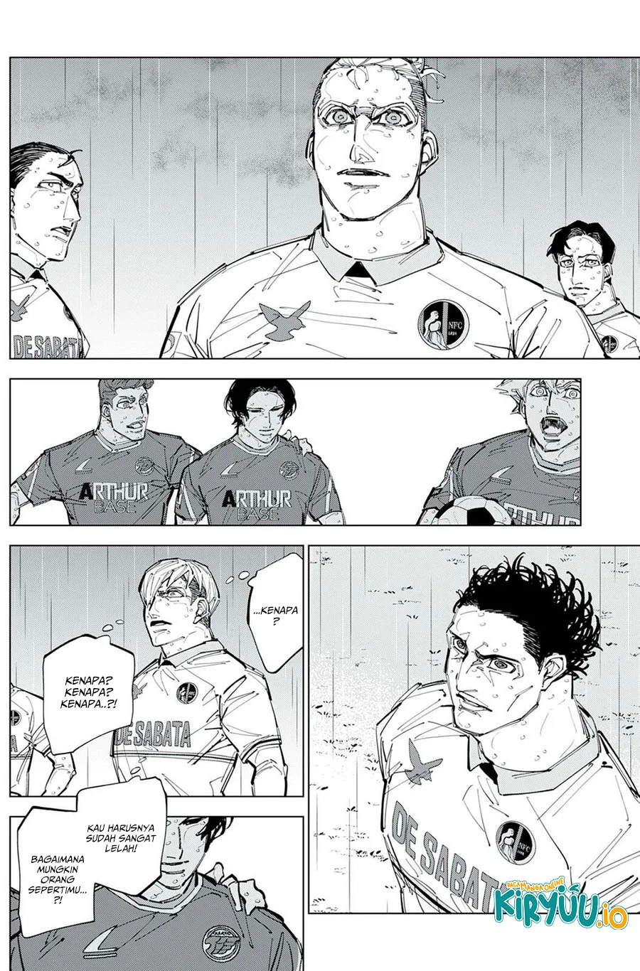 Catenaccio Chapter 82 Gambar 6