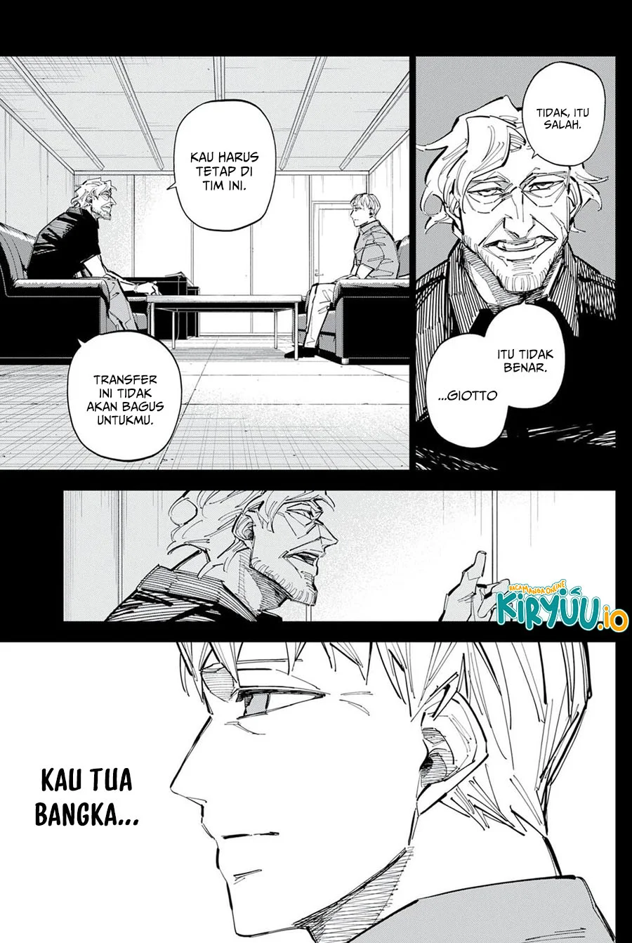 Catenaccio Chapter 83 Gambar 6