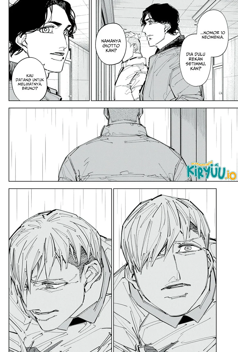 Catenaccio Chapter 84 Gambar 6