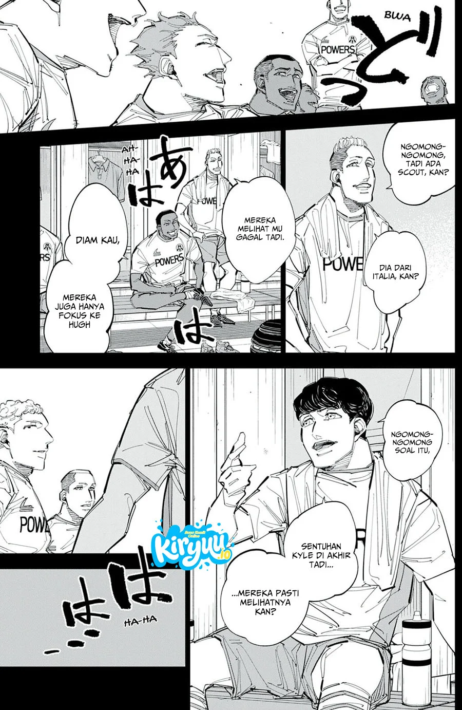 Catenaccio Chapter 85 Gambar 6
