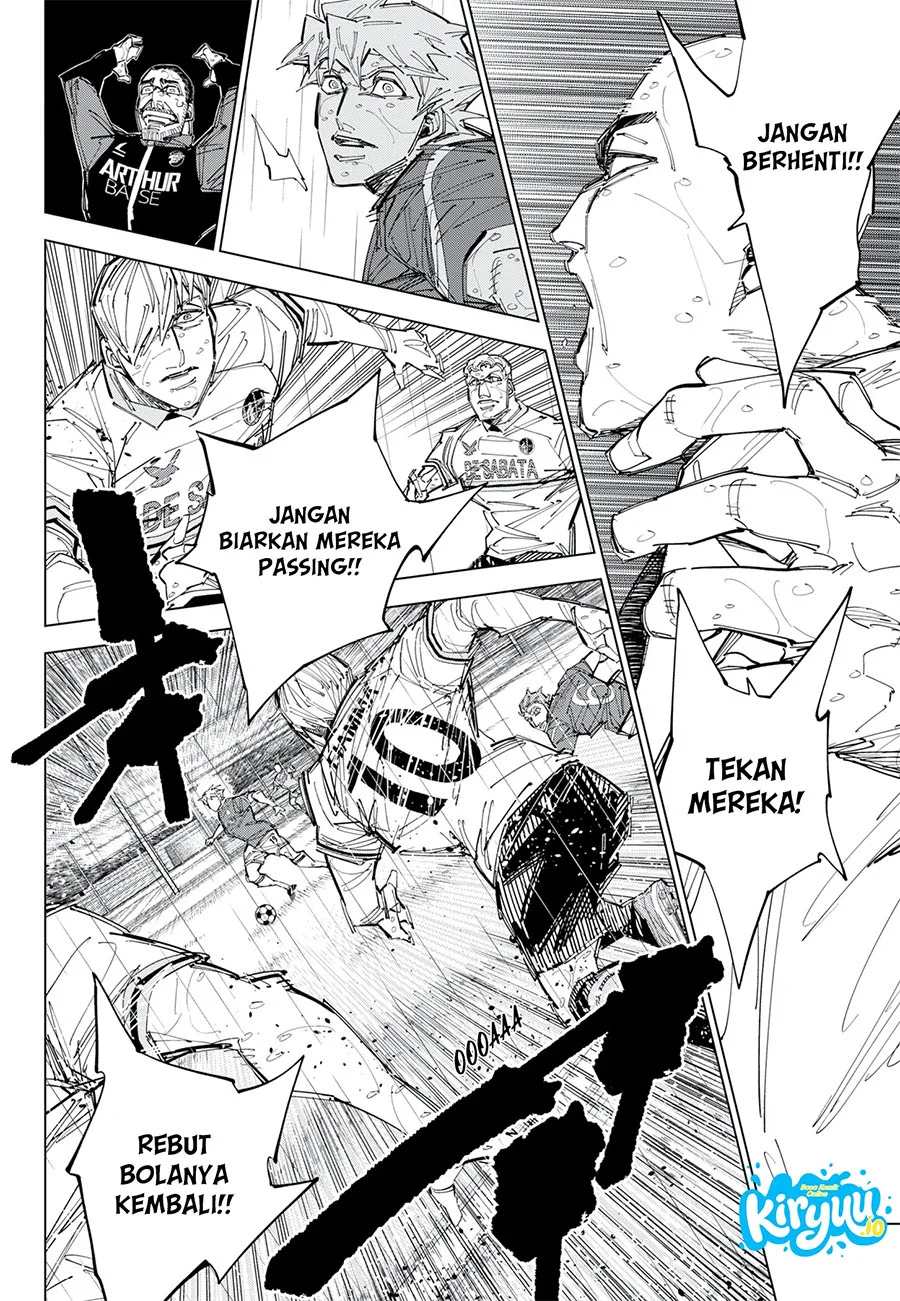 Catenaccio Chapter 86 Gambar 6