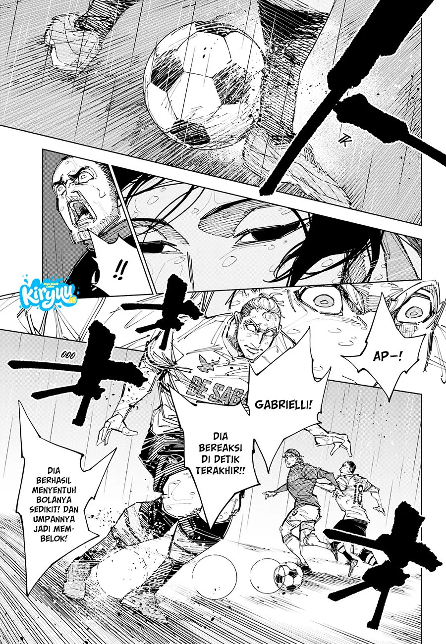Catenaccio Chapter 87 Gambar 6