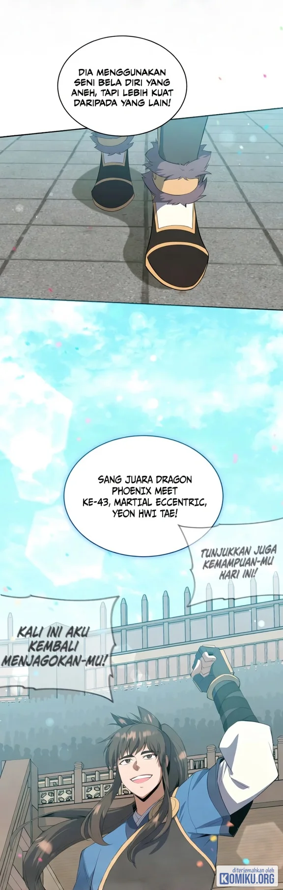 Champion’s Path to Murim Chapter 42 Gambar 22