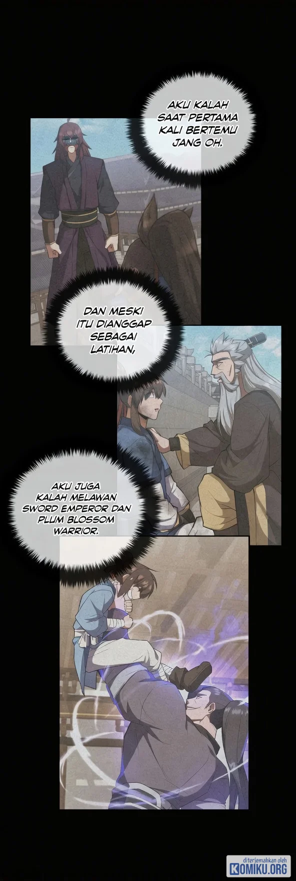 Champion’s Path to Murim Chapter 43 Gambar 18