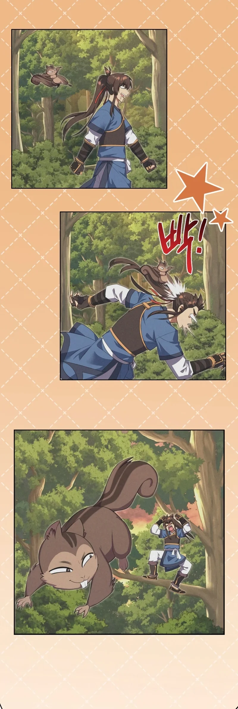 Champion’s Path to Murim Chapter 45 Gambar 18