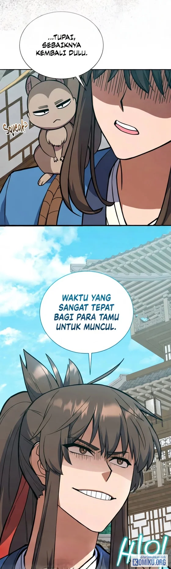 Champion’s Path to Murim Chapter 47 Gambar 18