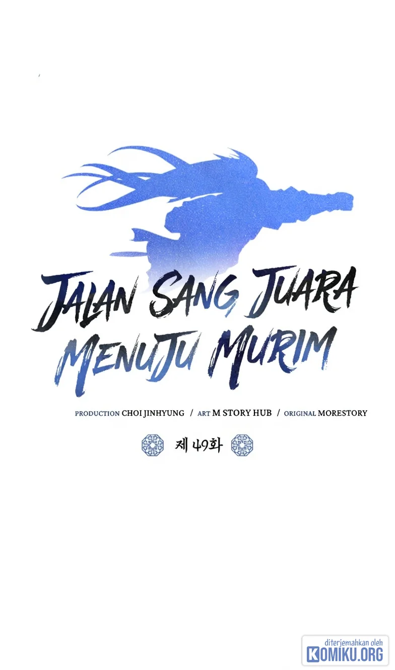 Champion’s Path to Murim Chapter 49 Gambar 20