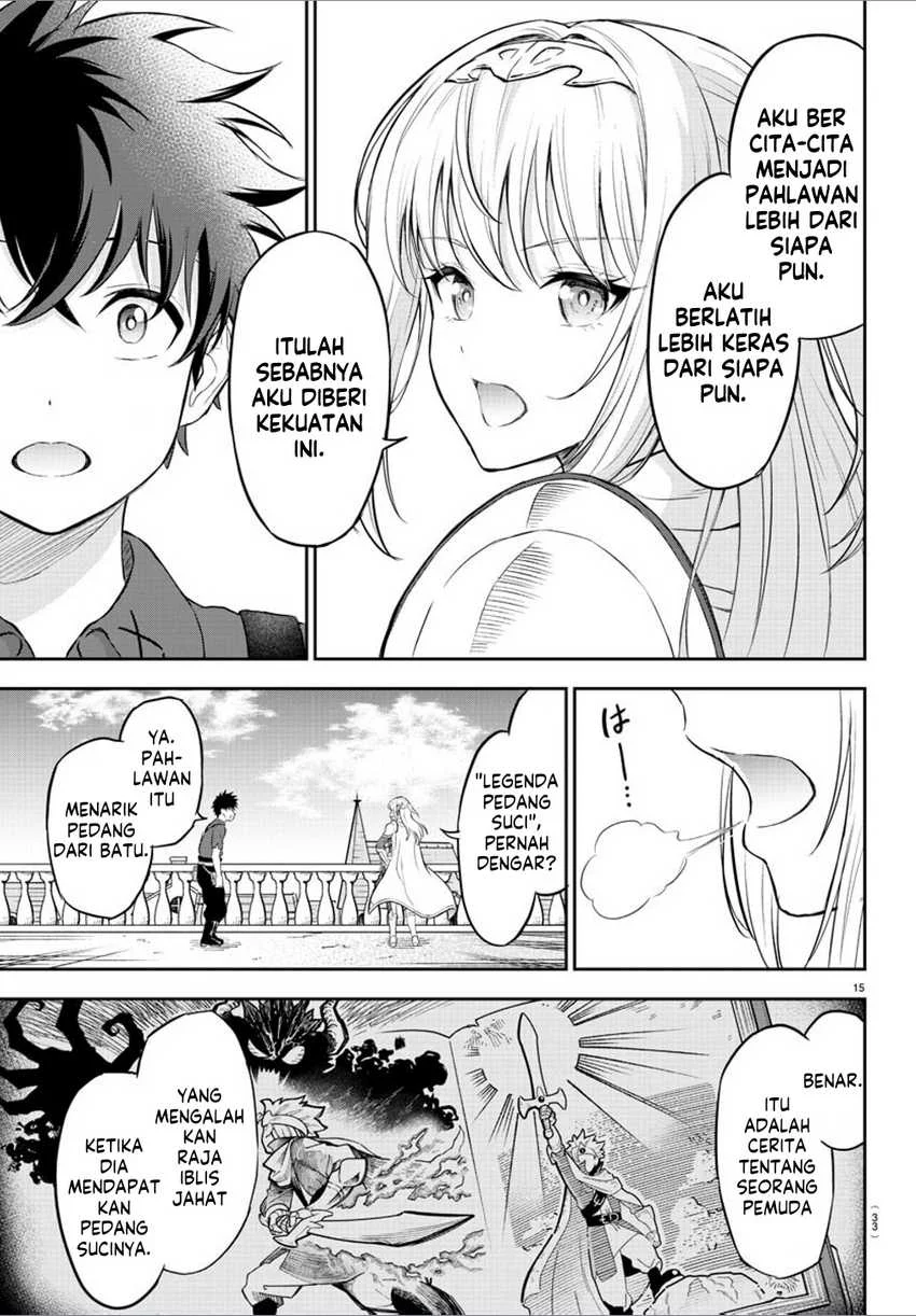 Cherry Yuusha to “Sei” Naru Tsurugi Chapter 1 Gambar 18