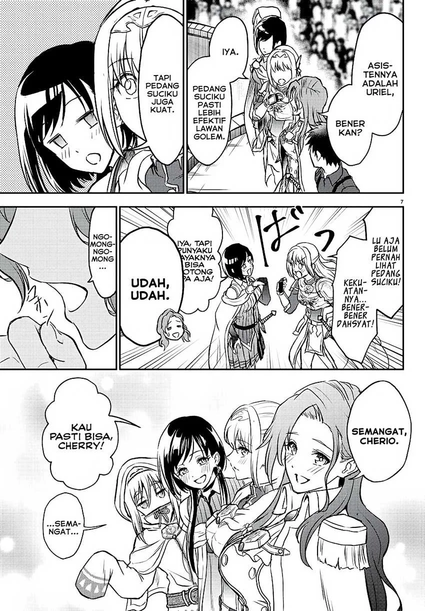 Cherry Yuusha to “Sei” Naru Tsurugi Chapter 3 Gambar 8