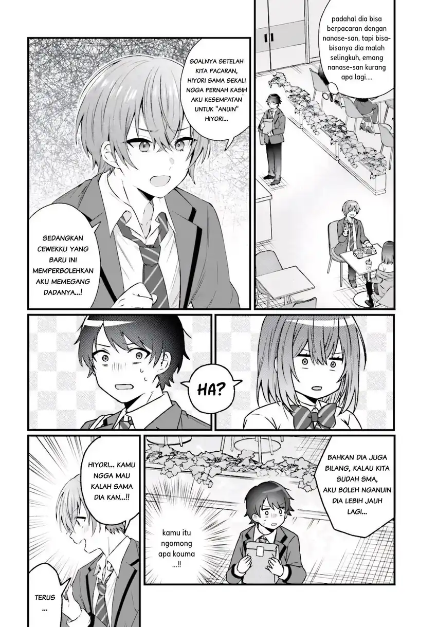 Chicchakute Dekakute Kawaii Nanase-san o Kanchigai Moto-kare Kara Ubatte Shiawase ni Suru Chapter 1 Gambar 8