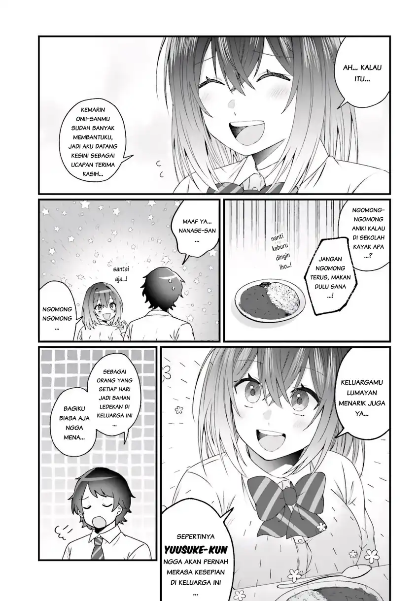 Chicchakute Dekakute Kawaii Nanase-san o Kanchigai Moto-kare Kara Ubatte Shiawase ni Suru Chapter 2.2 Gambar 6