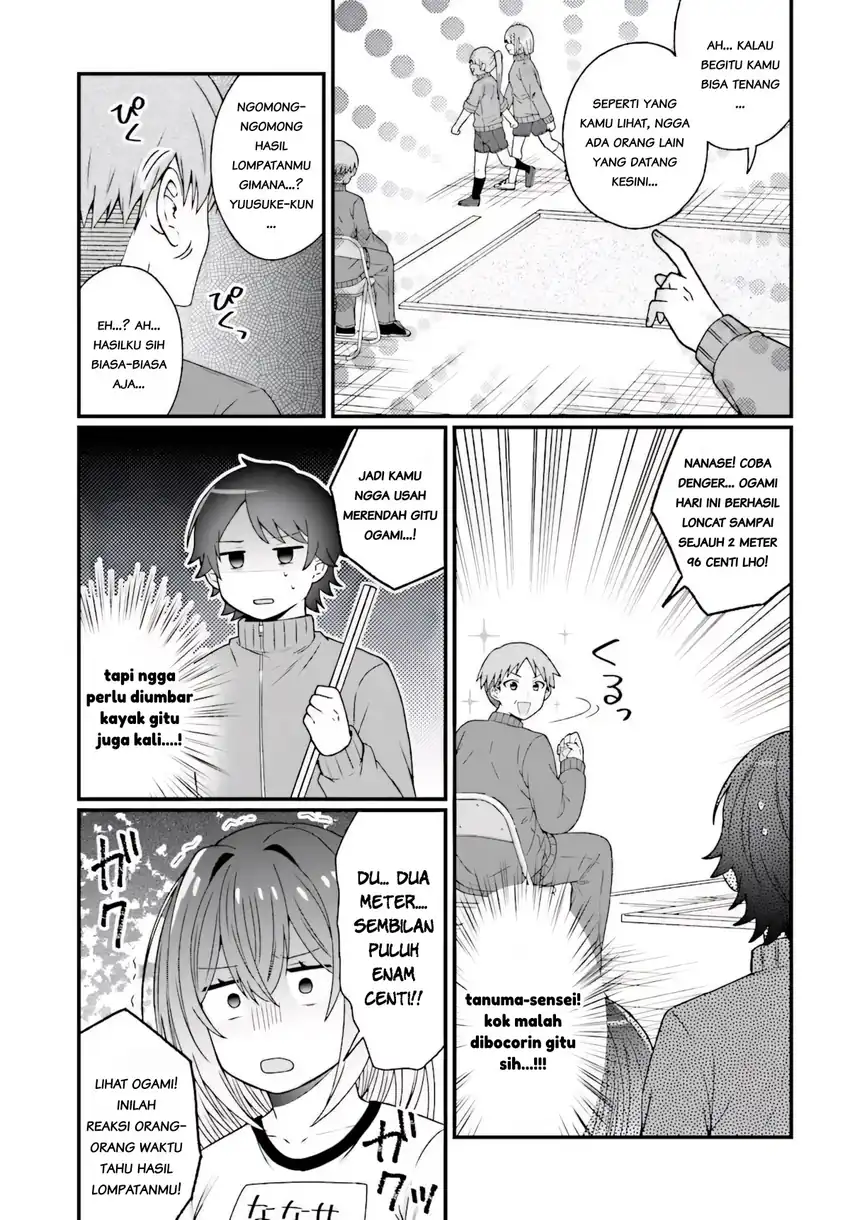 Chicchakute Dekakute Kawaii Nanase-san o Kanchigai Moto-kare Kara Ubatte Shiawase ni Suru Chapter 3.1 Gambar 6