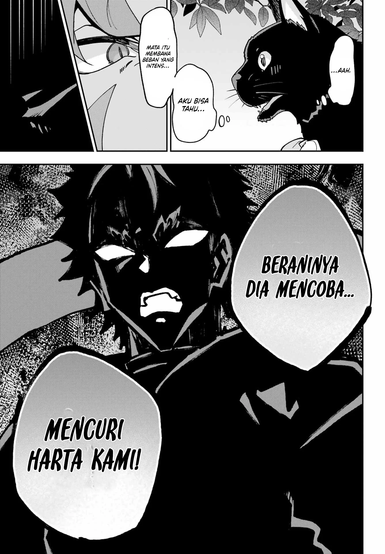 Chichi wa Eiyuu, Haha wa Seirei, Musume no Watashi wa Tenseisha Chapter 76 Gambar 8