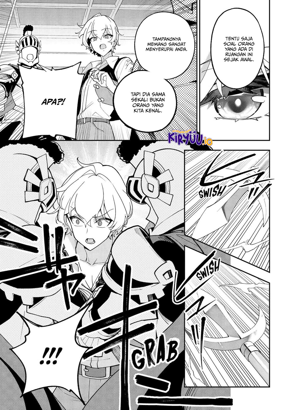 Chichi wa Eiyuu, Haha wa Seirei, Musume no Watashi wa Tenseisha Chapter 78 Gambar 8