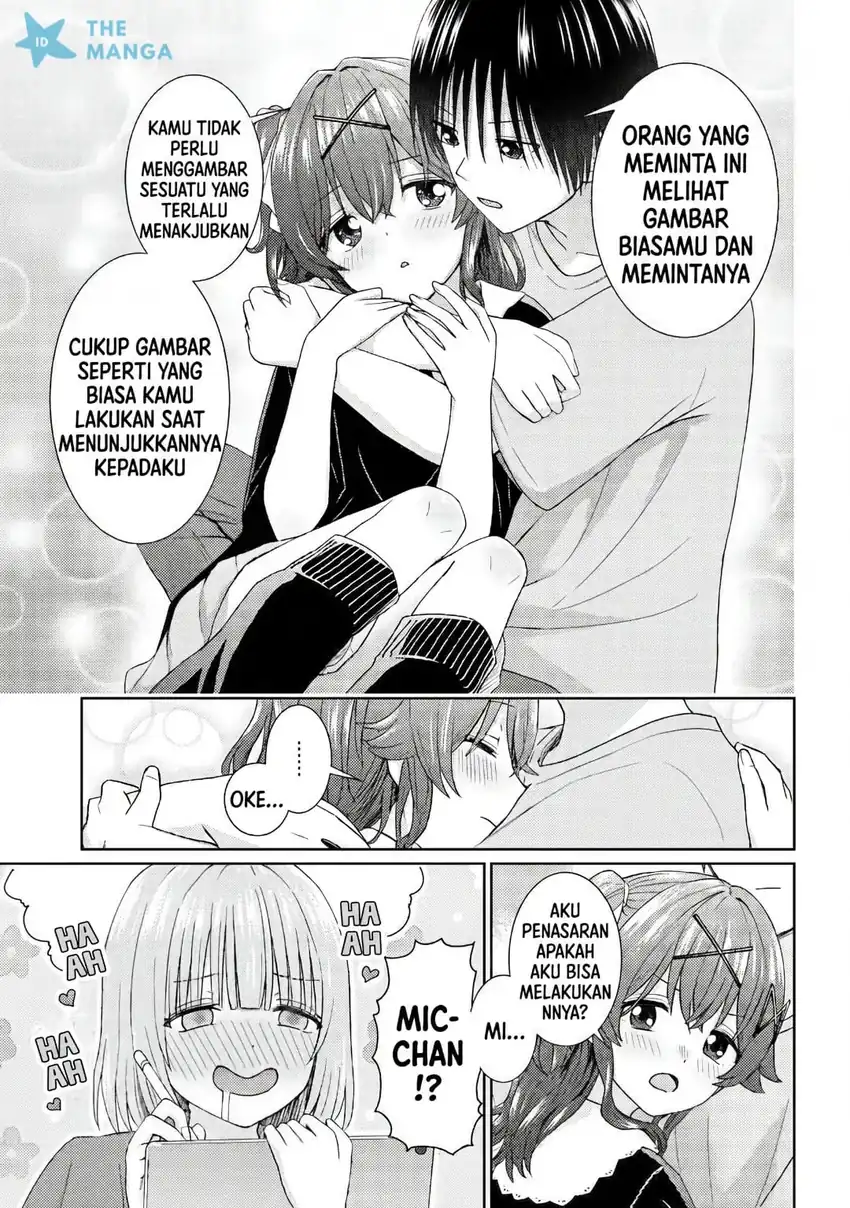Chikasugiru Futari Chapter 11.1 Gambar 6