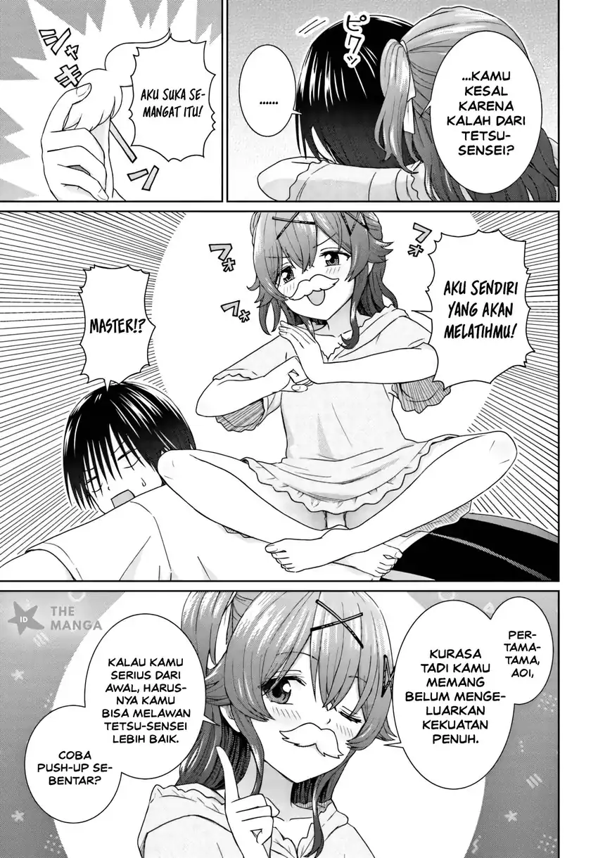 Chikasugiru Futari Chapter 12 Gambar 6