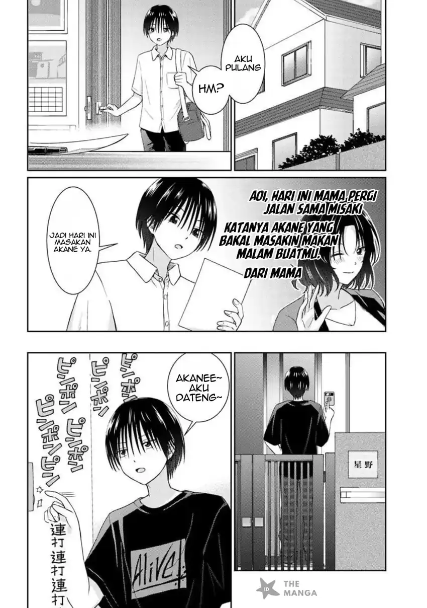Chikasugiru Futari Chapter 9.1 Gambar 6