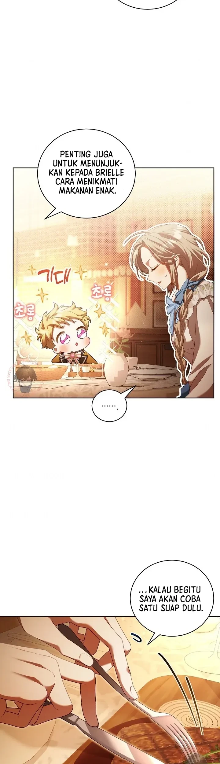 Childcare Diary With the Villain Chapter 10 Gambar 13