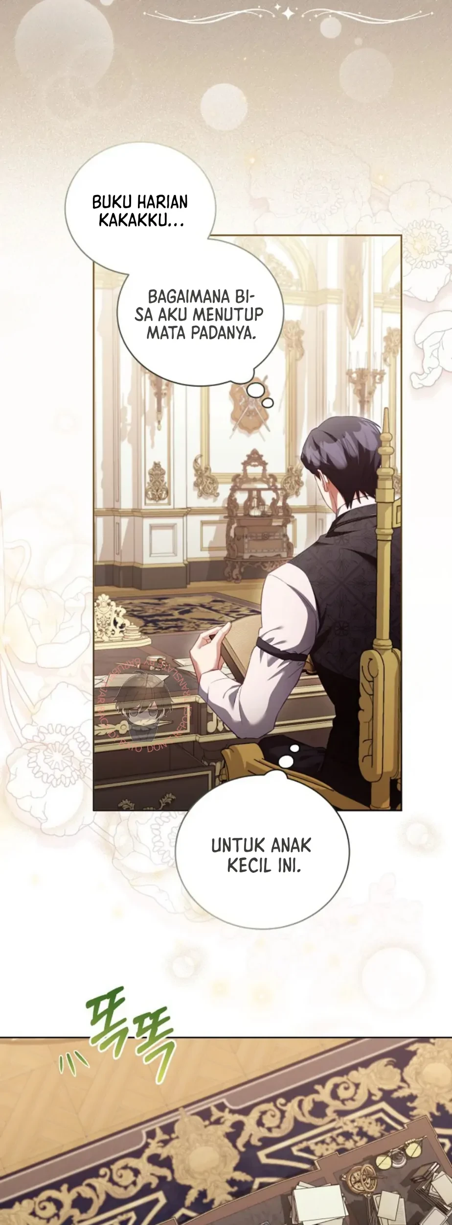 Childcare Diary With the Villain Chapter 16 Gambar 16