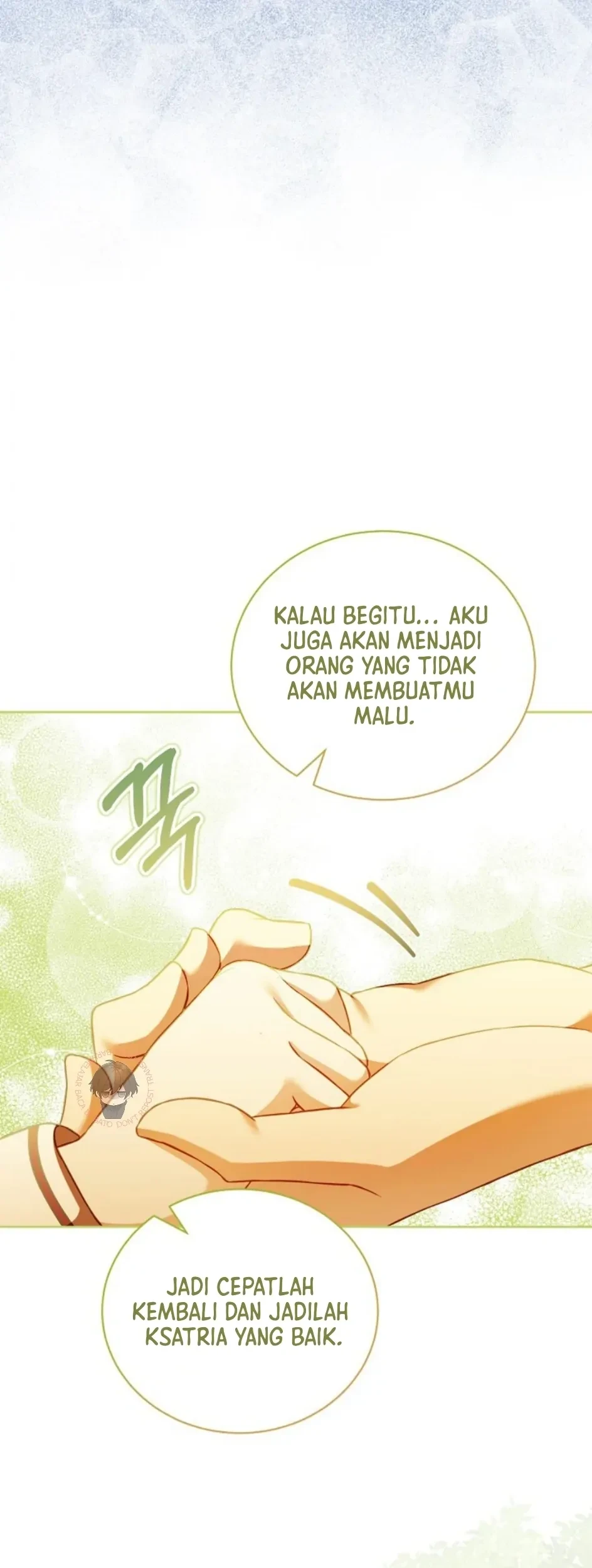 Childcare Diary With the Villain Chapter 18 Gambar 19