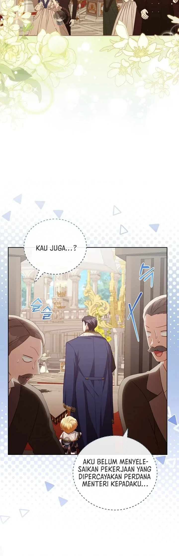 Childcare Diary With the Villain Chapter 19 Gambar 15