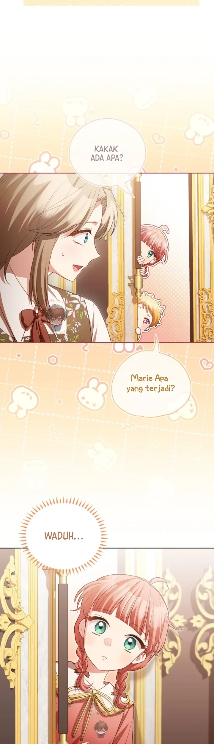 Childcare Diary With the Villain Chapter 21 Gambar 15