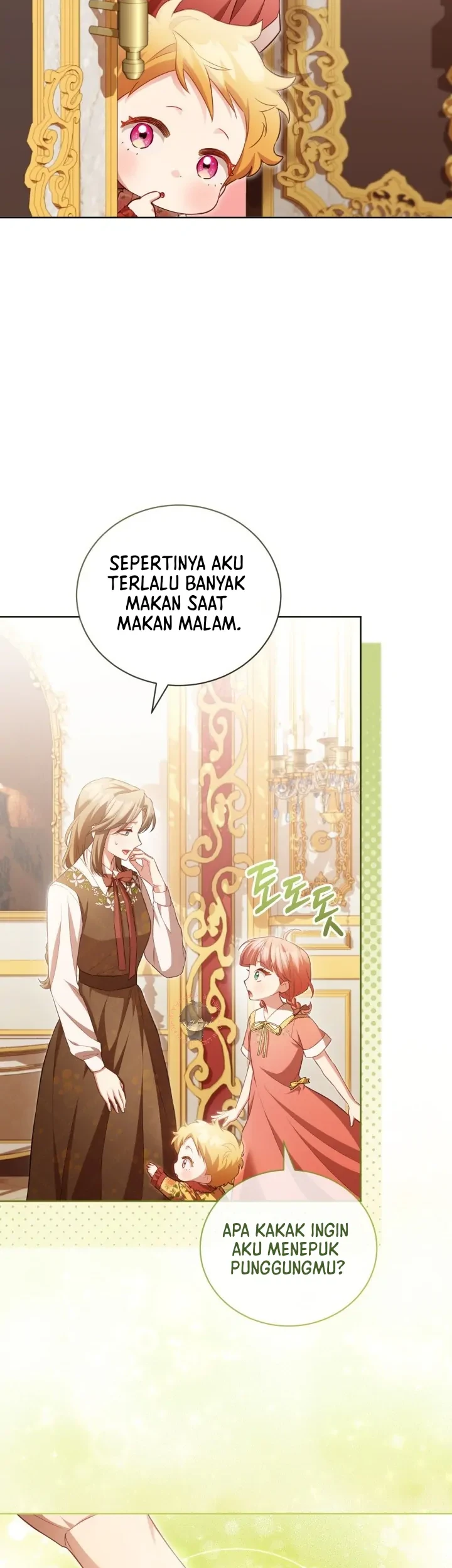 Childcare Diary With the Villain Chapter 21 Gambar 16