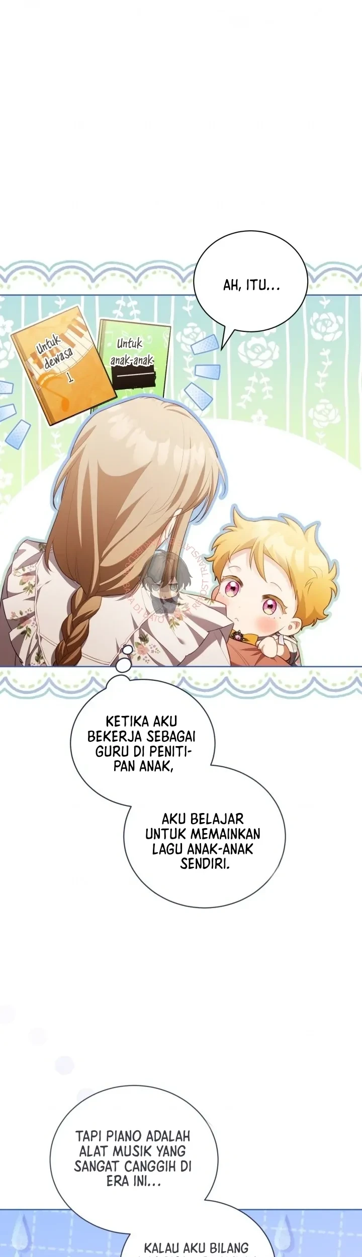 Childcare Diary With the Villain Chapter 23 Gambar 16