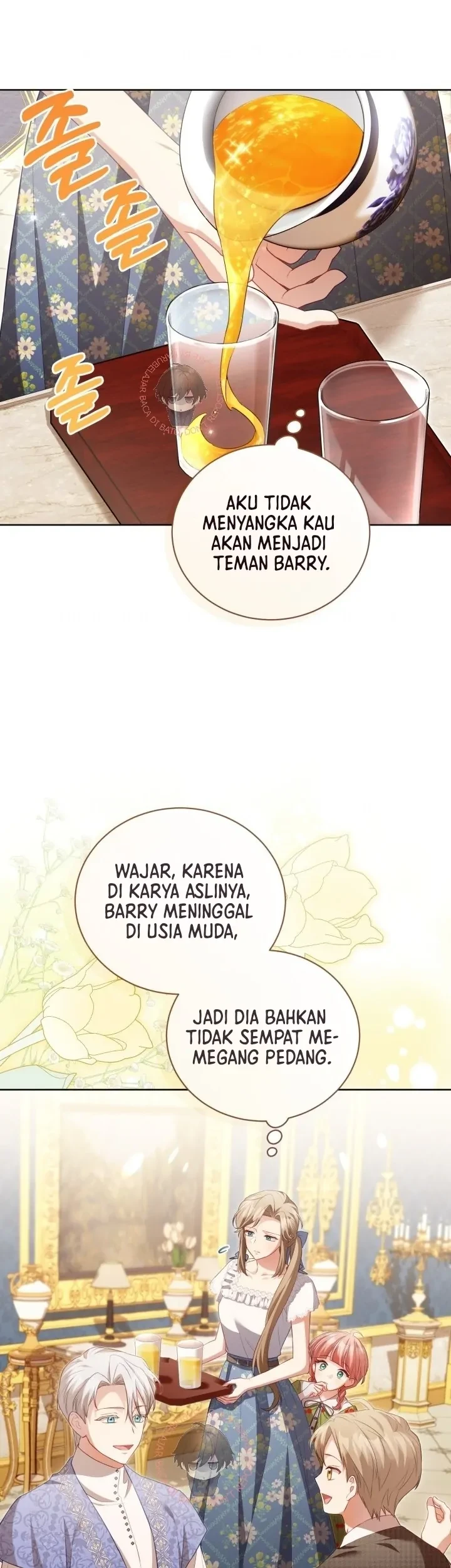 Childcare Diary With the Villain Chapter 24 Gambar 14