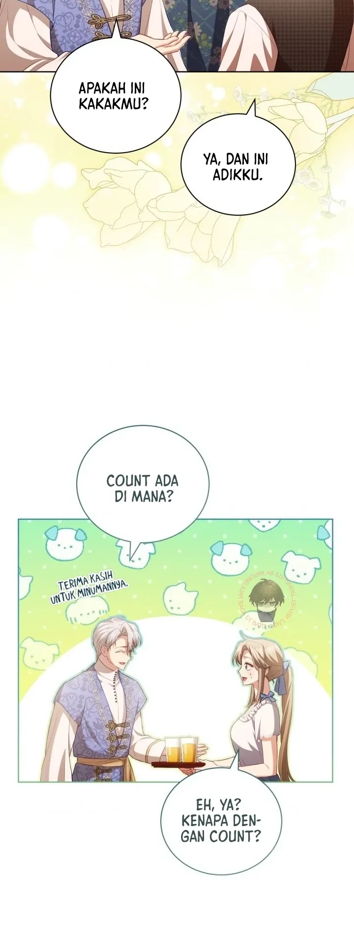 Childcare Diary With the Villain Chapter 24 Gambar 15