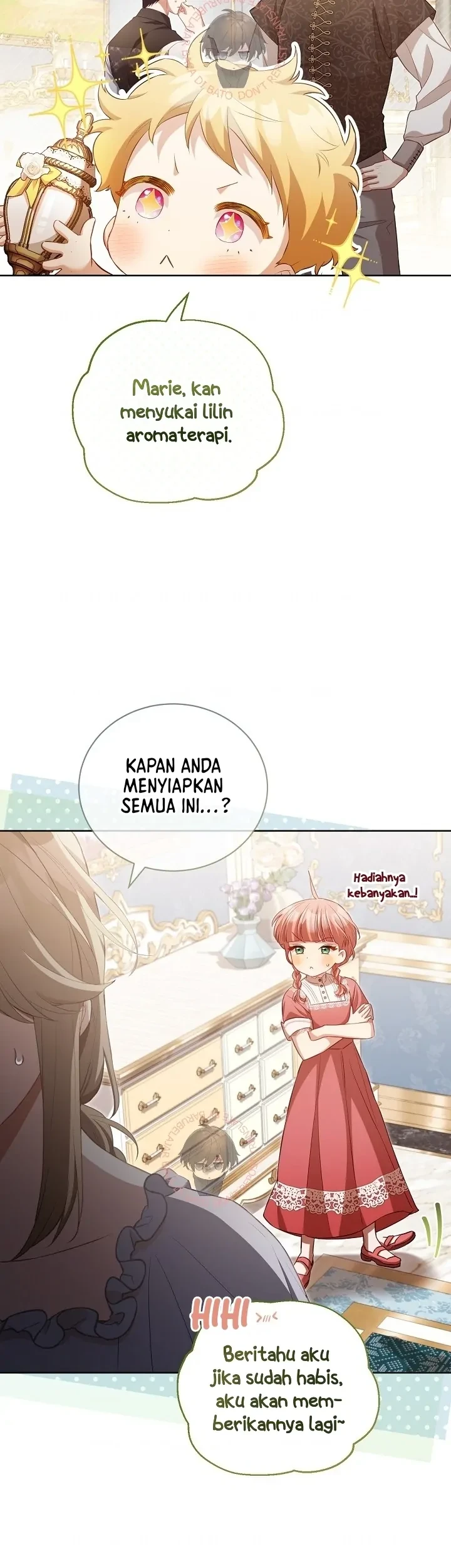 Childcare Diary With the Villain Chapter 25 Gambar 15