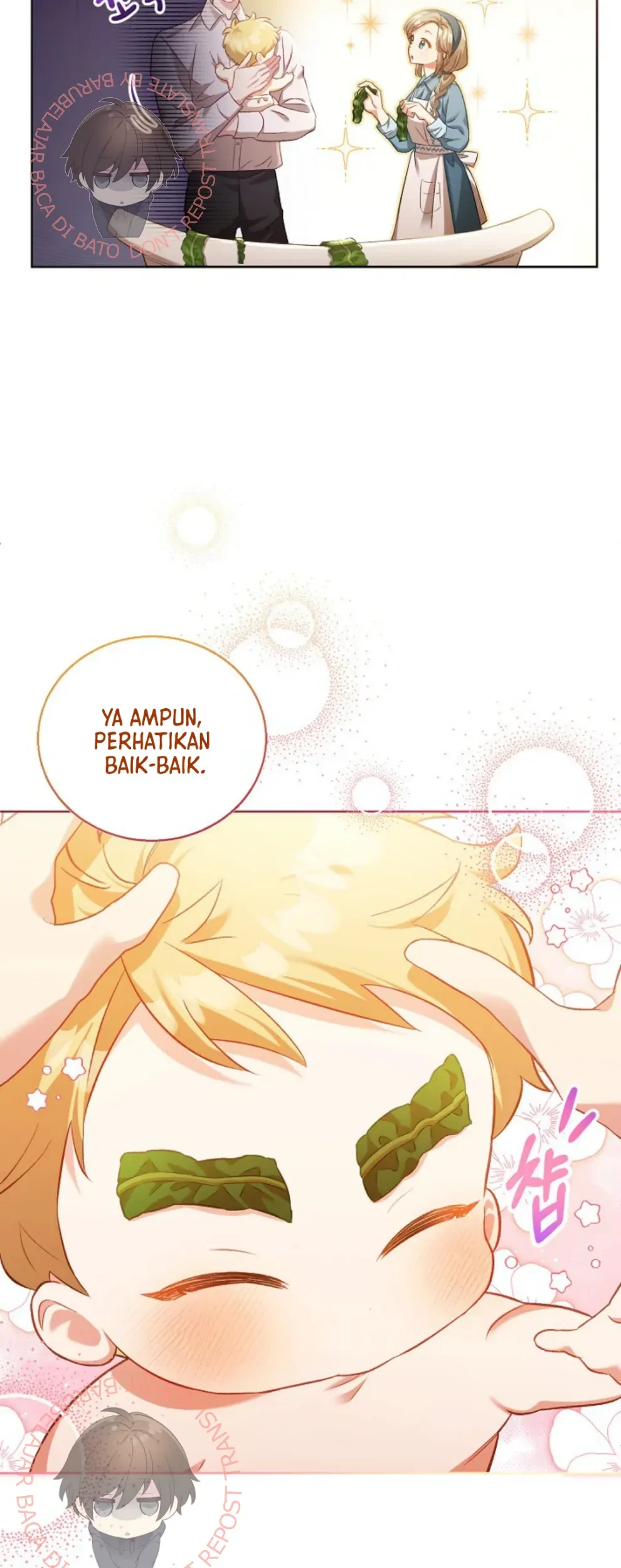 Childcare Diary With the Villain Chapter 3 Gambar 19