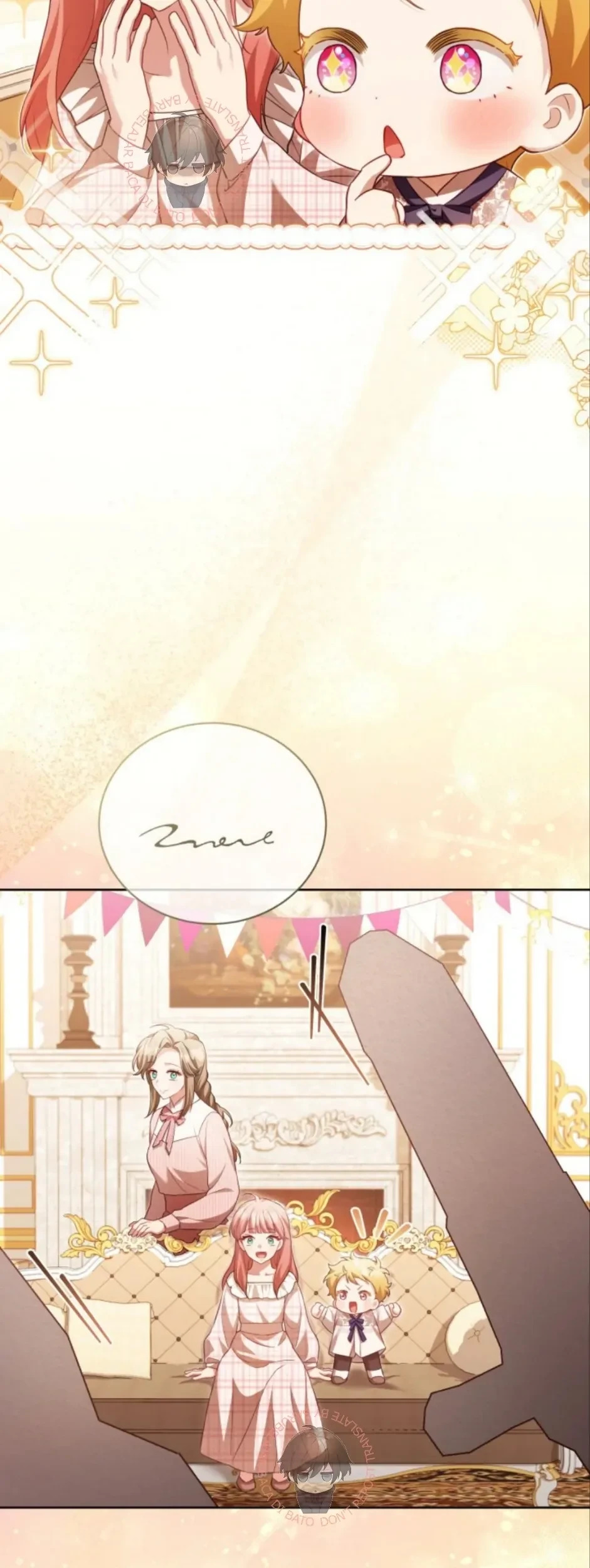 Childcare Diary With the Villain Chapter 33 Gambar 21