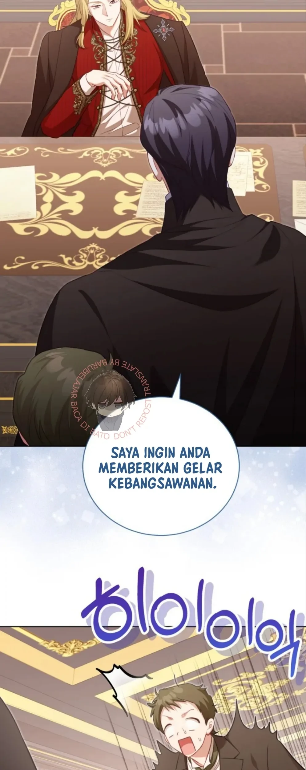 Childcare Diary With the Villain Chapter 34 Gambar 21