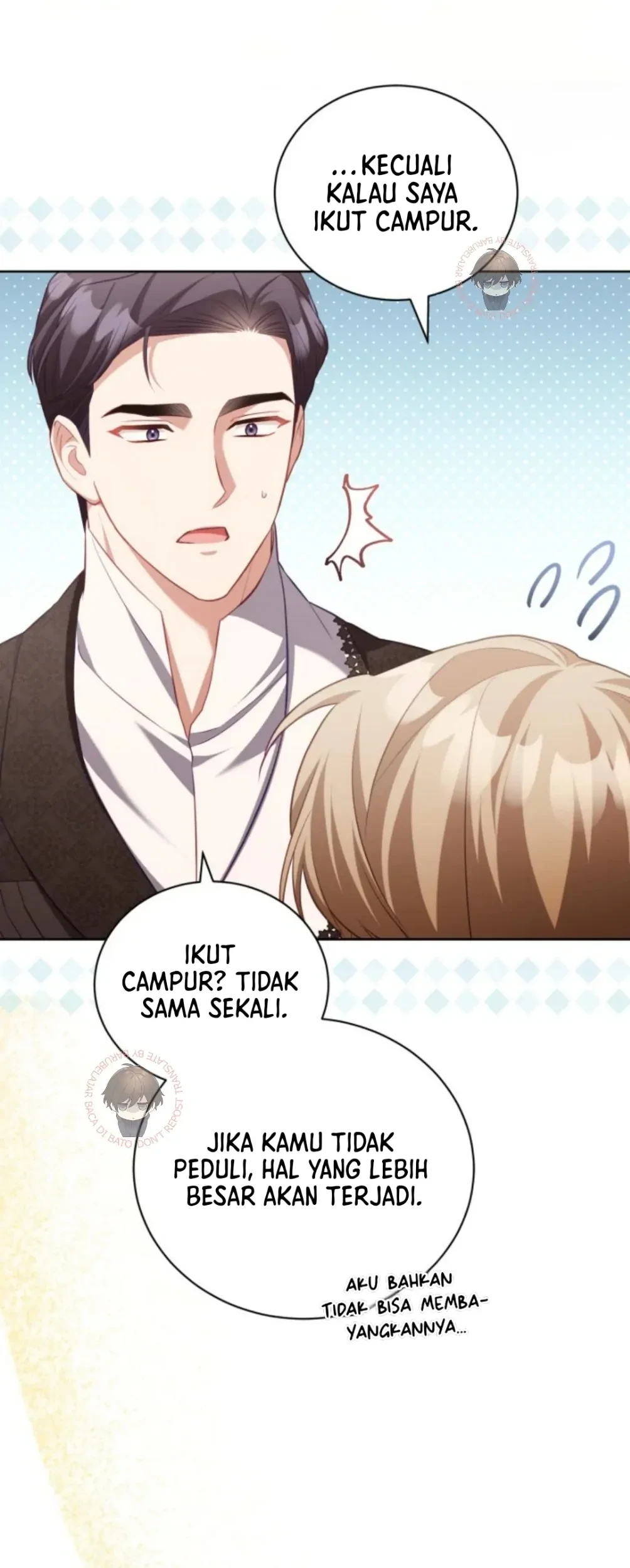 Childcare Diary With the Villain Chapter 35 Gambar 23