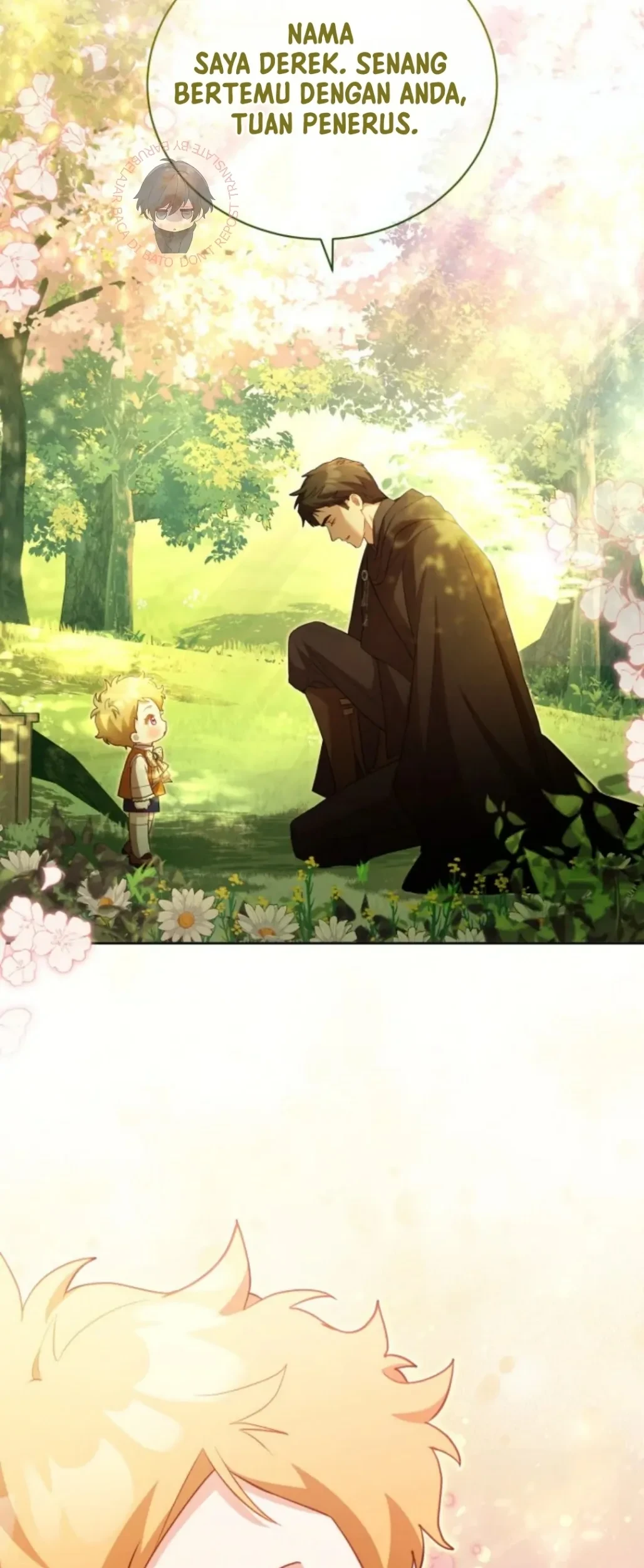 Childcare Diary With the Villain Chapter 36 Gambar 21