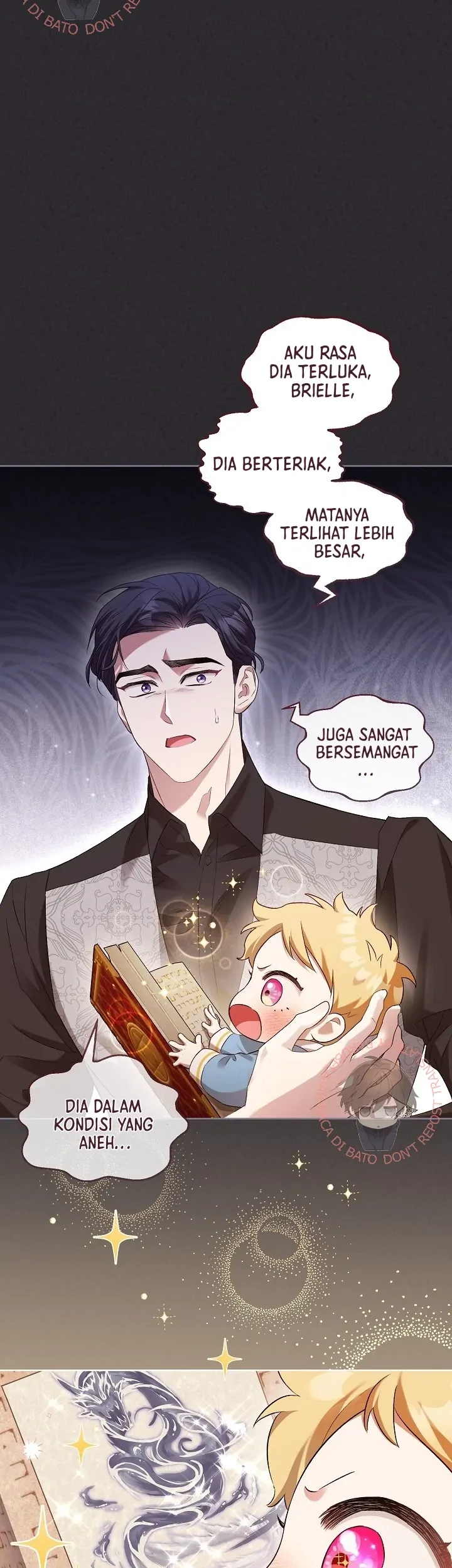 Childcare Diary With the Villain Chapter 4 Gambar 17