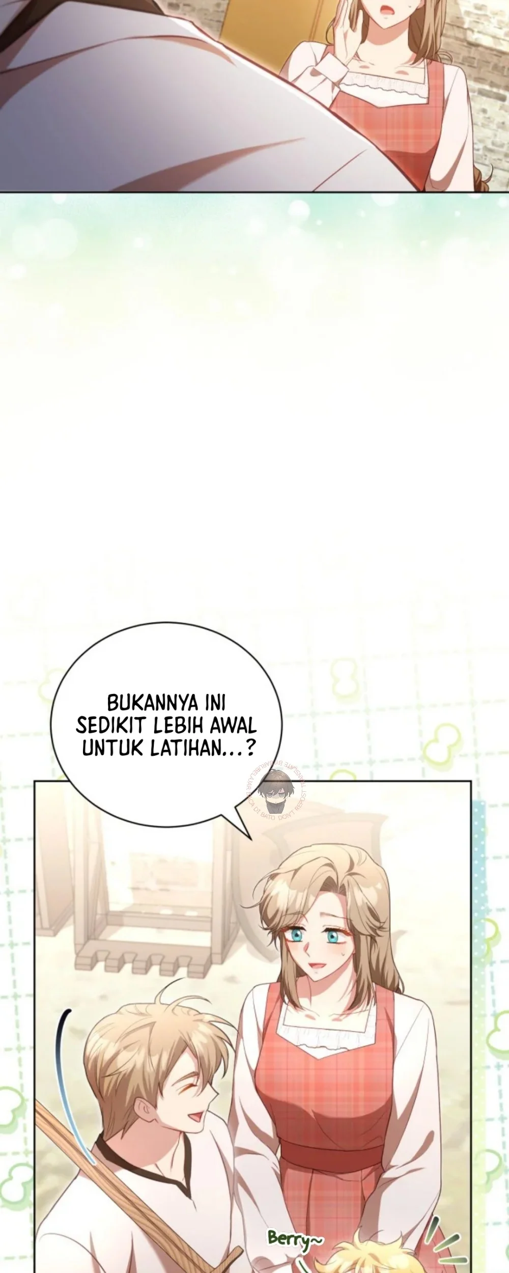 Childcare Diary With the Villain Chapter 40 Gambar 16