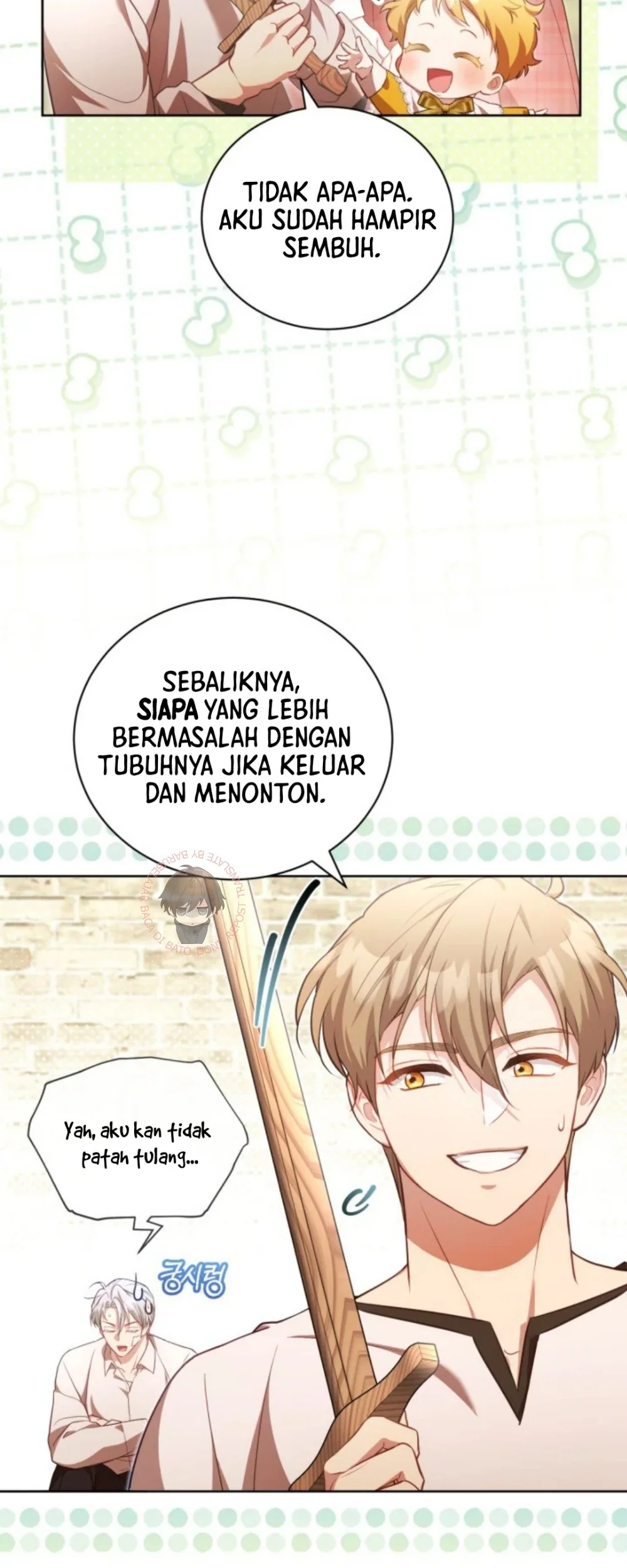Childcare Diary With the Villain Chapter 40 Gambar 17