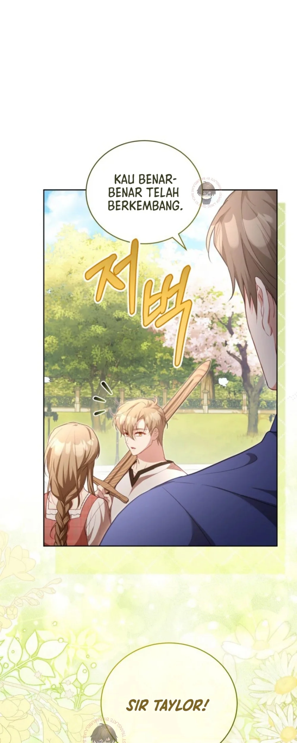 Childcare Diary With the Villain Chapter 40 Gambar 18
