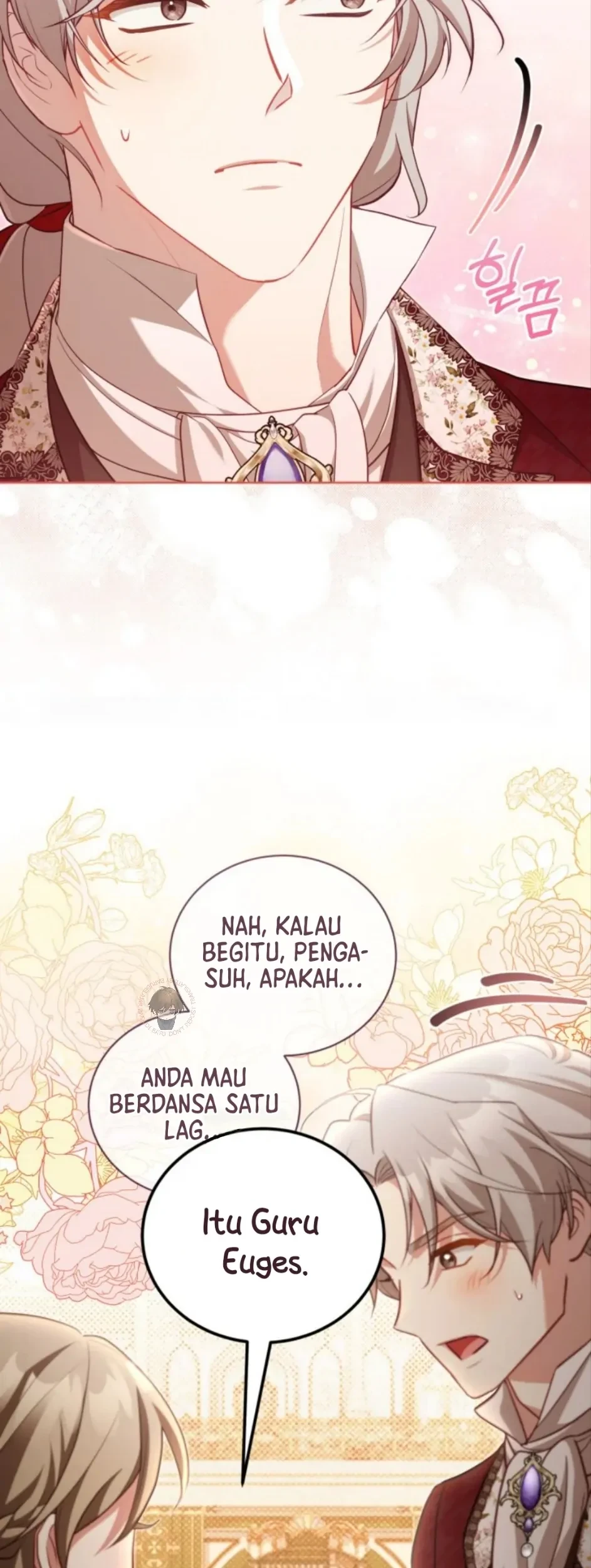 Childcare Diary With the Villain Chapter 45 Gambar 19
