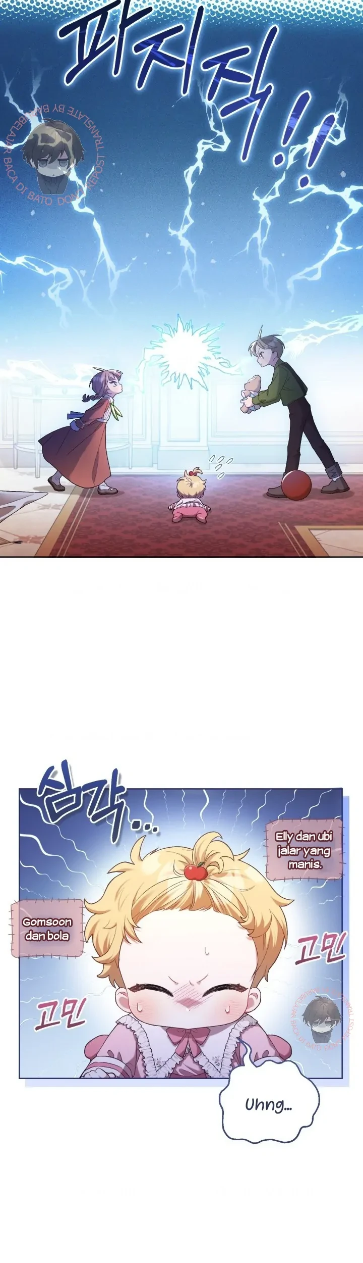 Childcare Diary With the Villain Chapter 5 Gambar 12