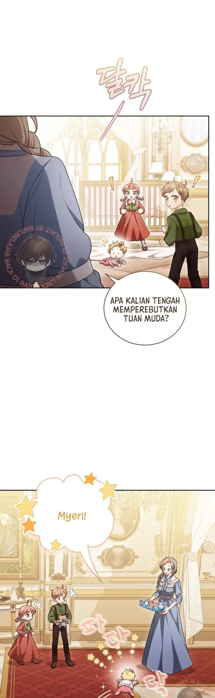 Childcare Diary With the Villain Chapter 5 Gambar 13